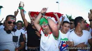 هواداران تیم ملی فوتبال ایران در ملبورن